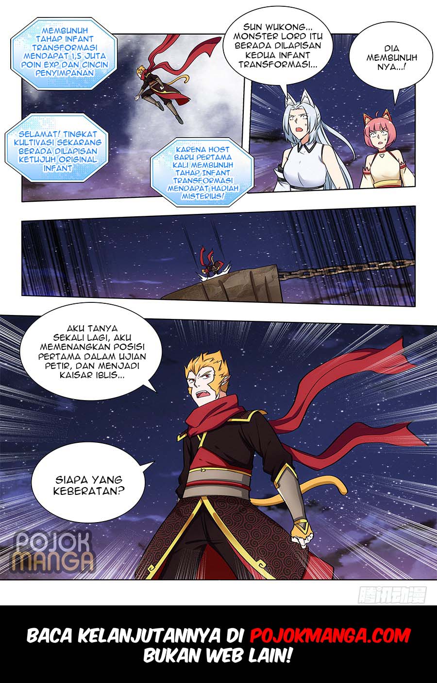 Strongest Anti M.E.T.A Chapter 79 Gambar 14