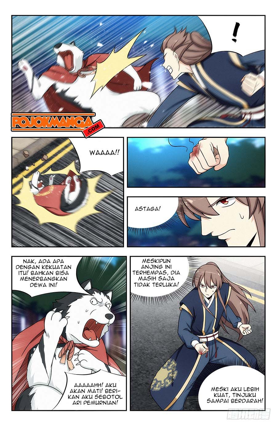 Strongest Anti M.E.T.A Chapter 120 Gambar 4