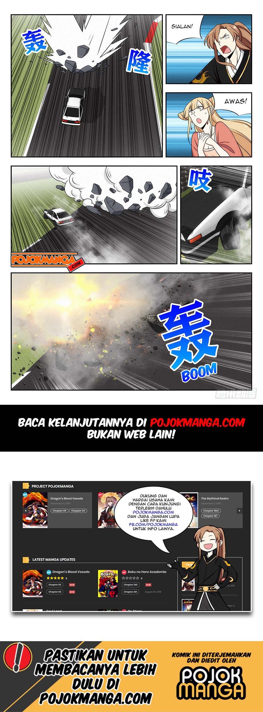 Strongest Anti M.E.T.A Chapter 125 Gambar 11