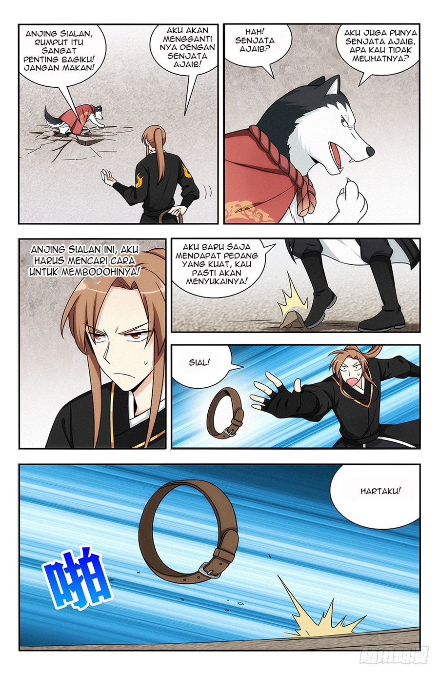 Strongest Anti M.E.T.A Chapter 131 Gambar 3