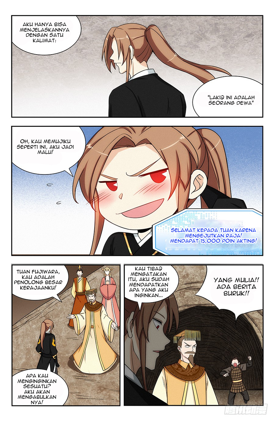 Strongest Anti M.E.T.A Chapter 131 Gambar 10
