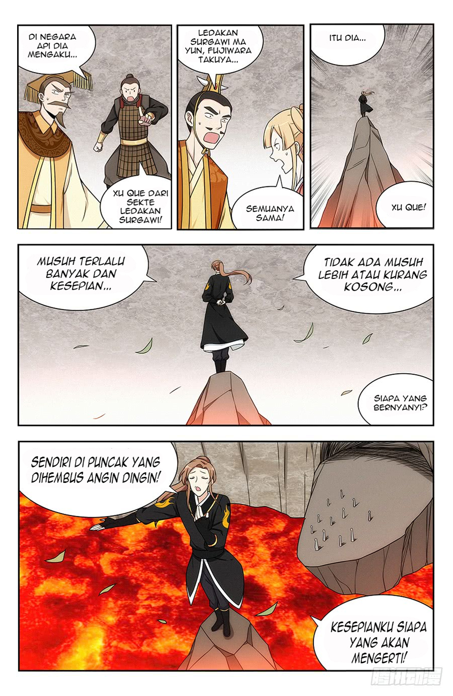 Strongest Anti M.E.T.A Chapter 131 Gambar 12