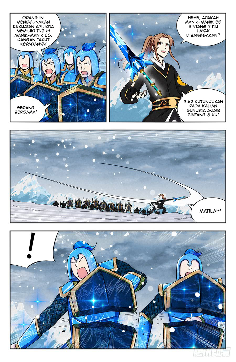 Strongest Anti M.E.T.A Chapter 134 Gambar 3