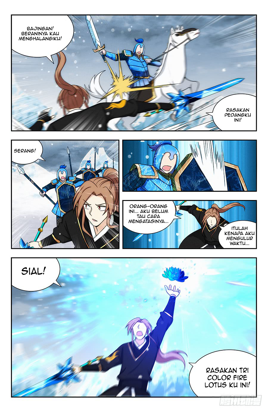 Strongest Anti M.E.T.A Chapter 134 Gambar 5