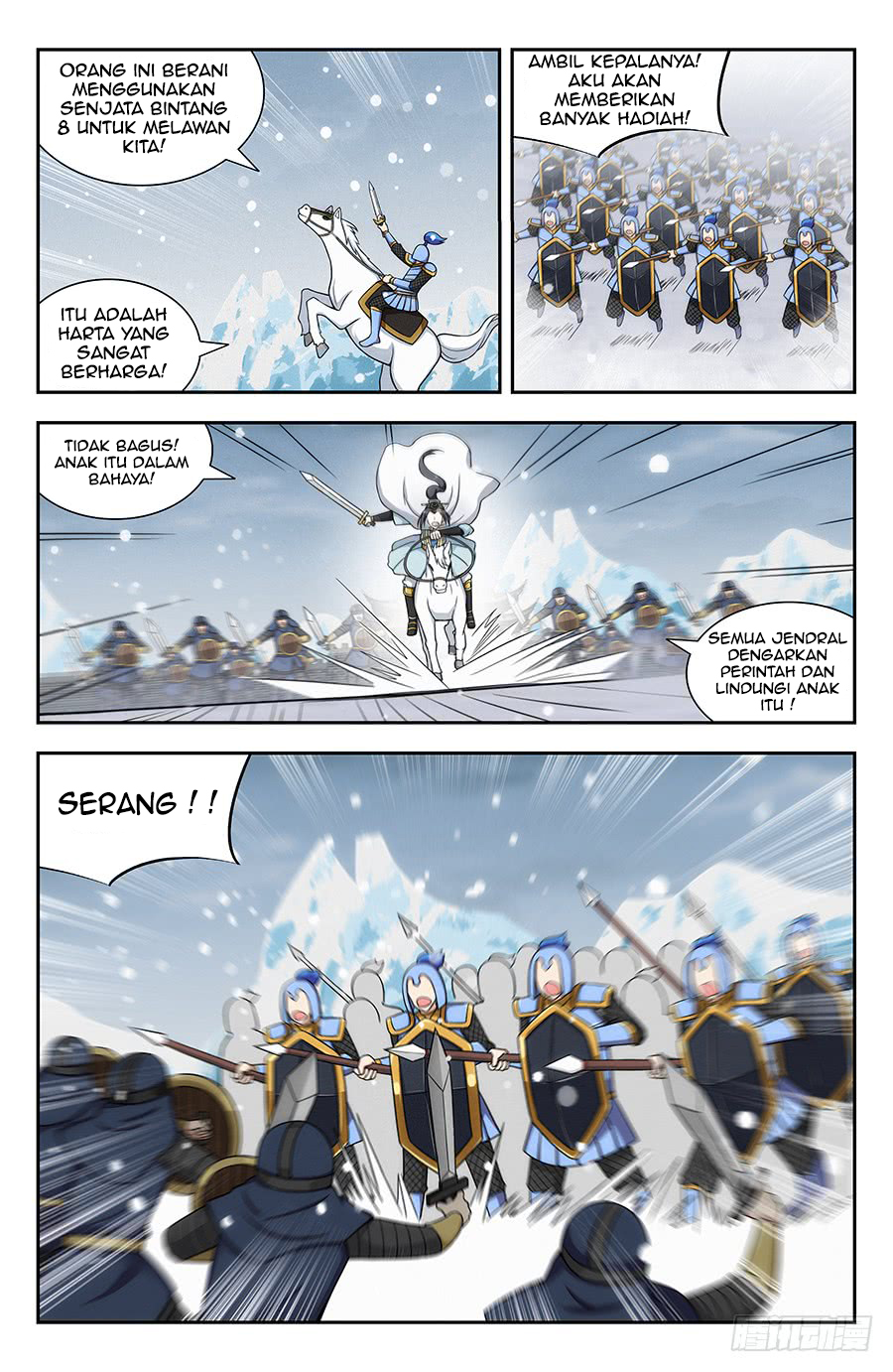 Strongest Anti M.E.T.A Chapter 134 Gambar 10