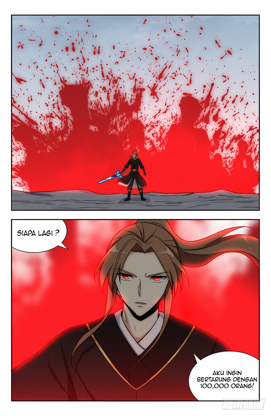 Strongest Anti M.E.T.A Chapter 134 Gambar 14