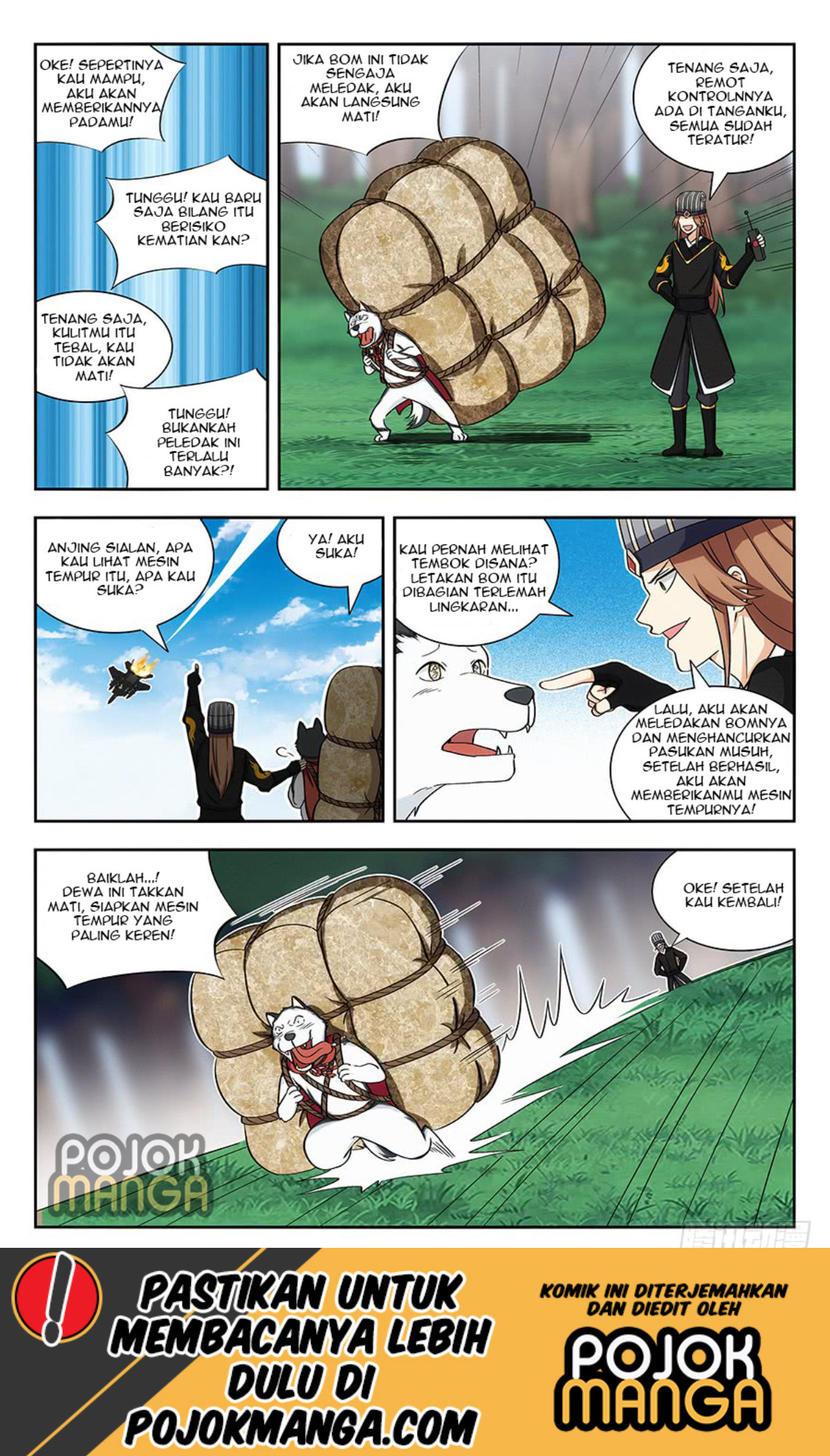Strongest Anti M.E.T.A Chapter 138 Gambar 12