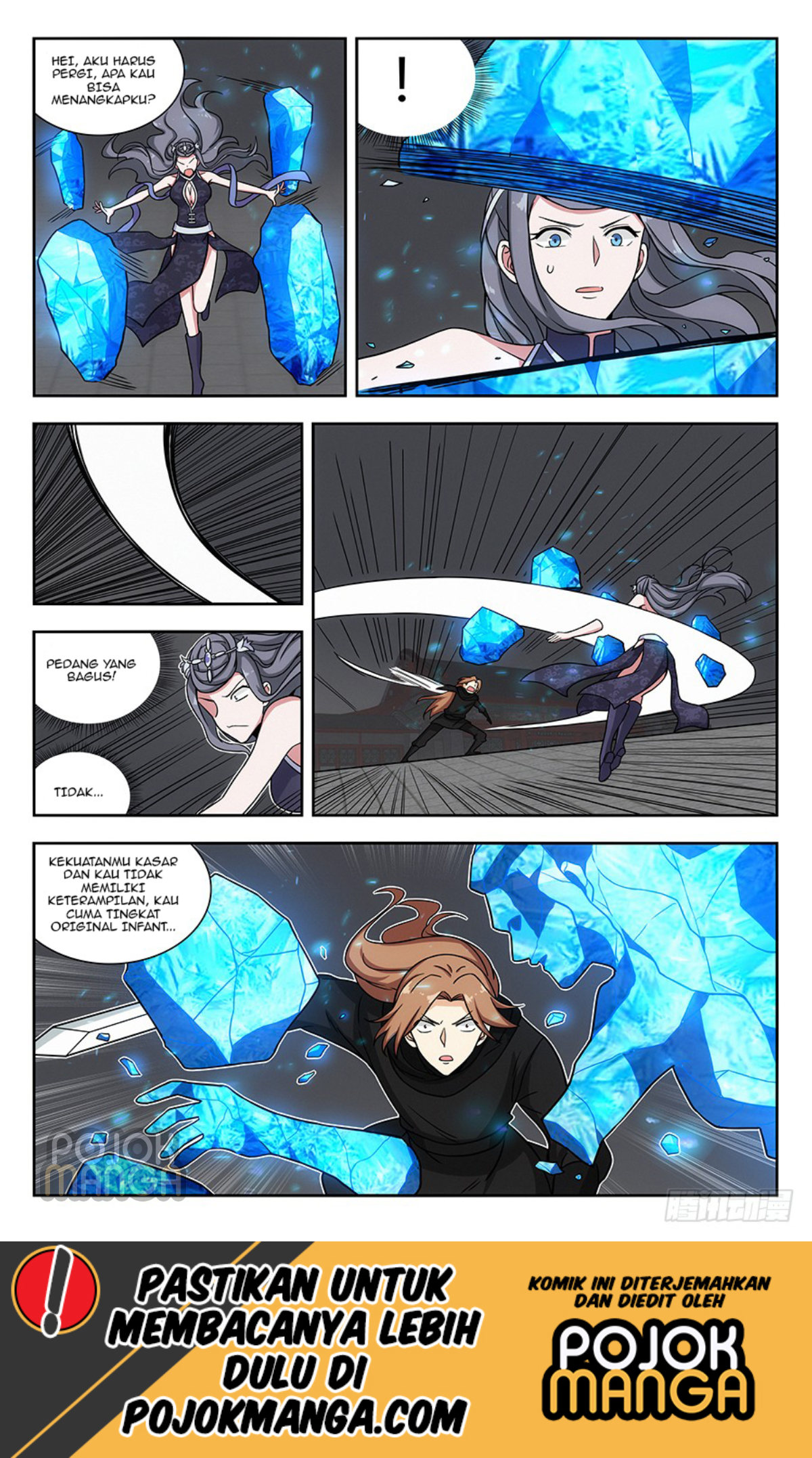 Strongest Anti M.E.T.A Chapter 140 Gambar 8