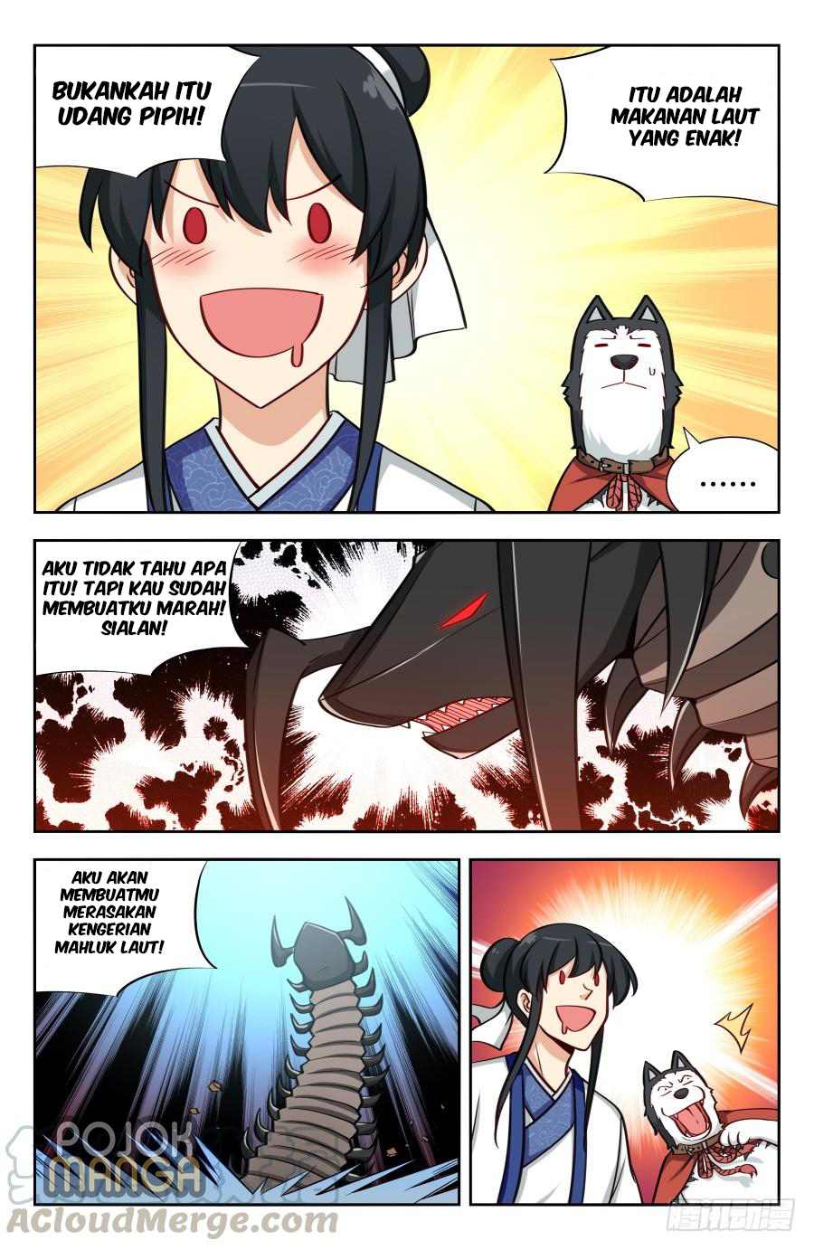 Strongest Anti M.E.T.A Chapter 151 Gambar 4
