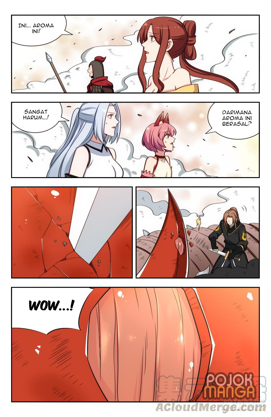 Strongest Anti M.E.T.A Chapter 151 Gambar 12