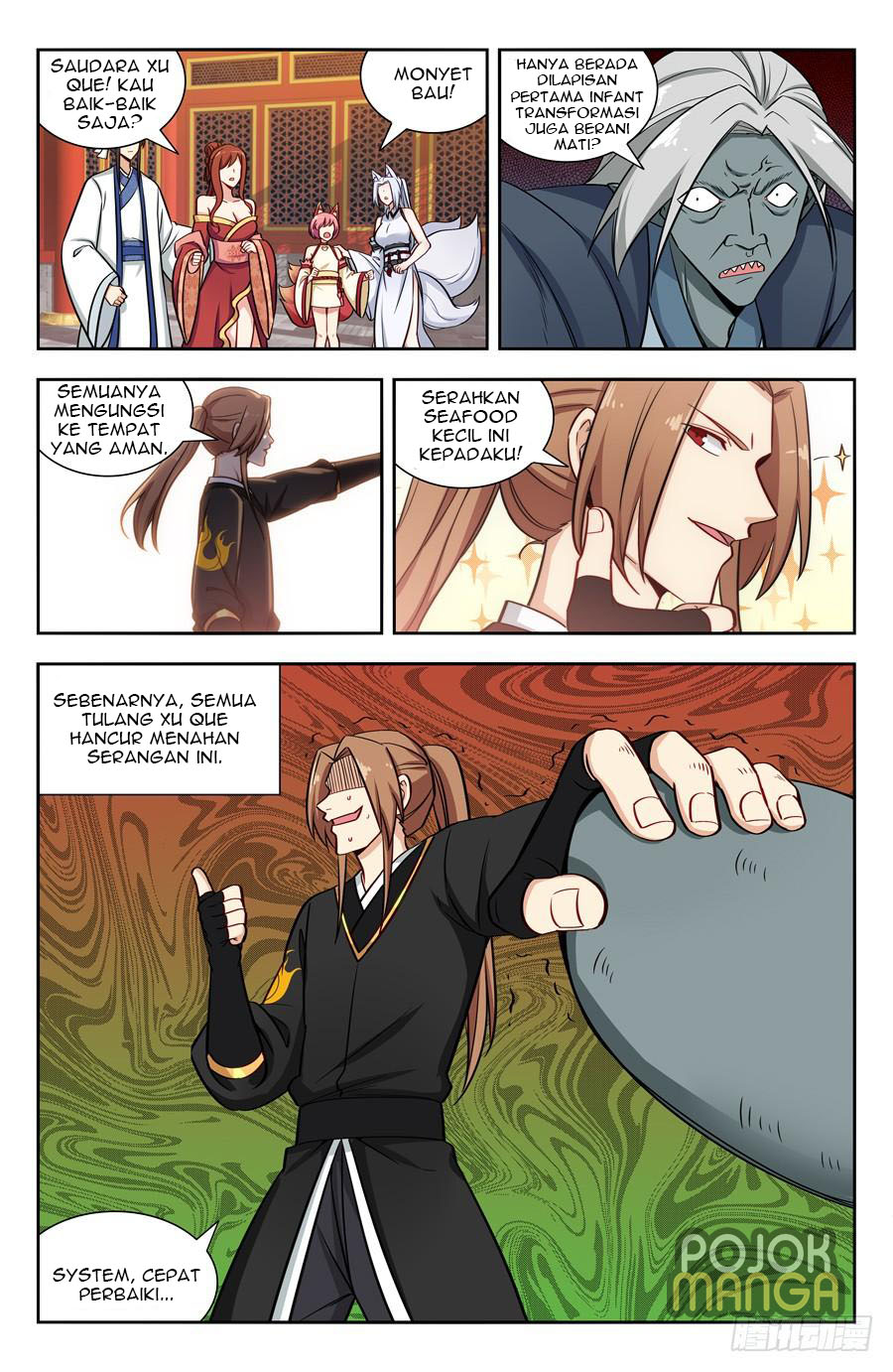 Strongest Anti M.E.T.A Chapter 153 Gambar 3