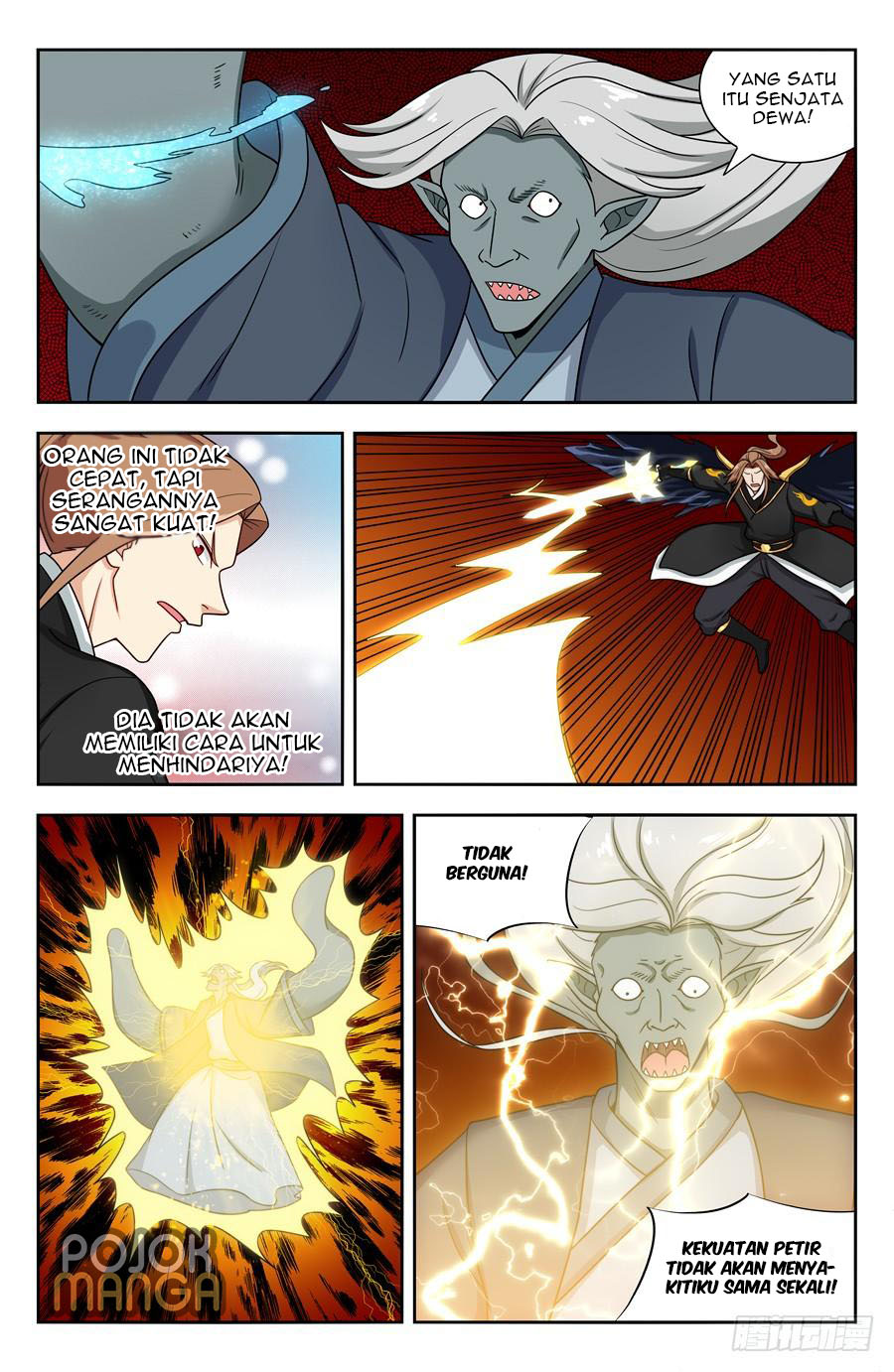 Strongest Anti M.E.T.A Chapter 153 Gambar 9