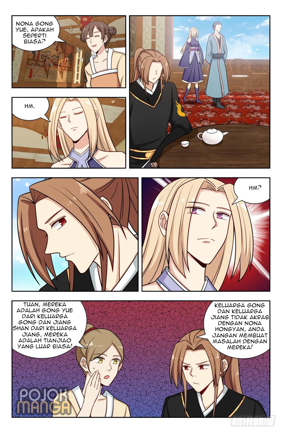 Strongest Anti M.E.T.A Chapter 159 Gambar 3