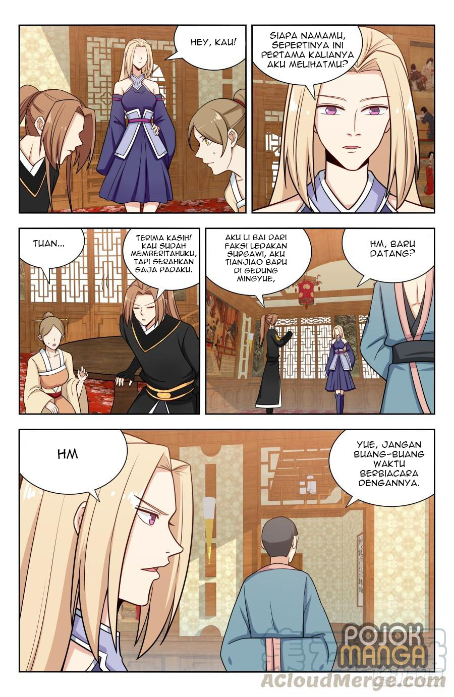 Strongest Anti M.E.T.A Chapter 159 Gambar 4