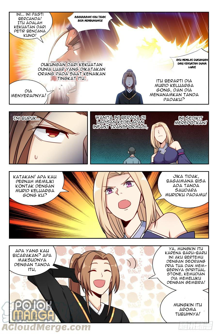 Strongest Anti M.E.T.A Chapter 159 Gambar 6