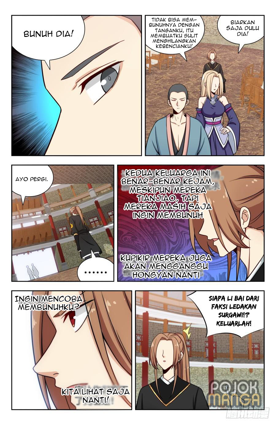 Strongest Anti M.E.T.A Chapter 159 Gambar 9