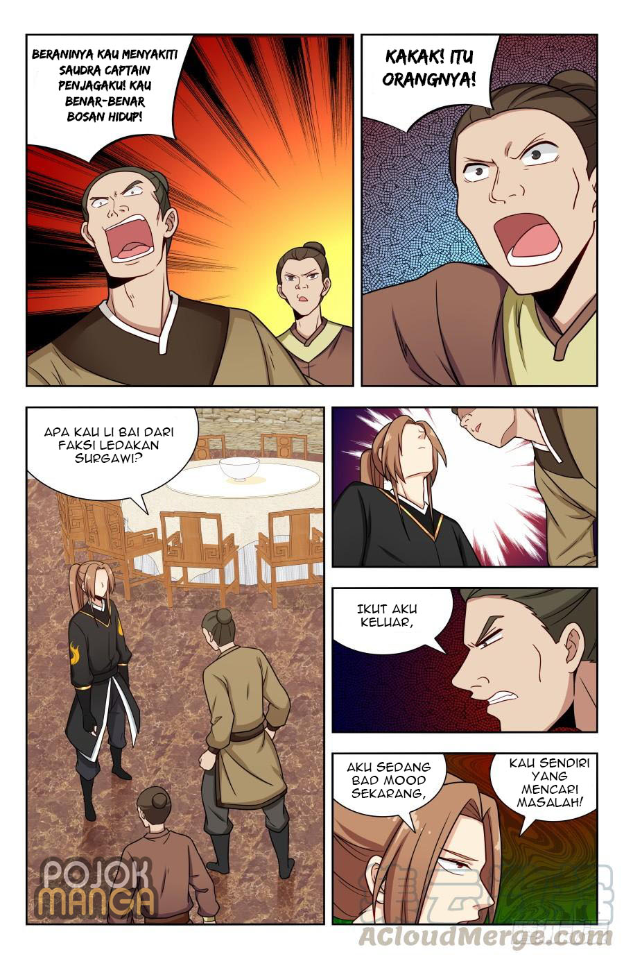 Strongest Anti M.E.T.A Chapter 159 Gambar 10