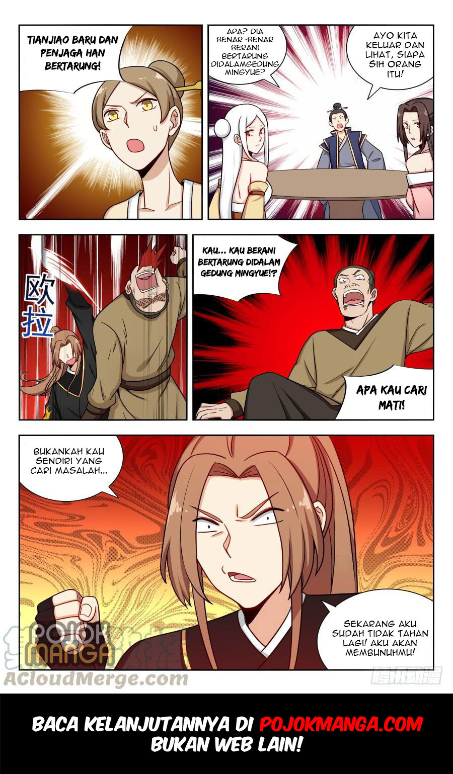 Strongest Anti M.E.T.A Chapter 159 Gambar 14