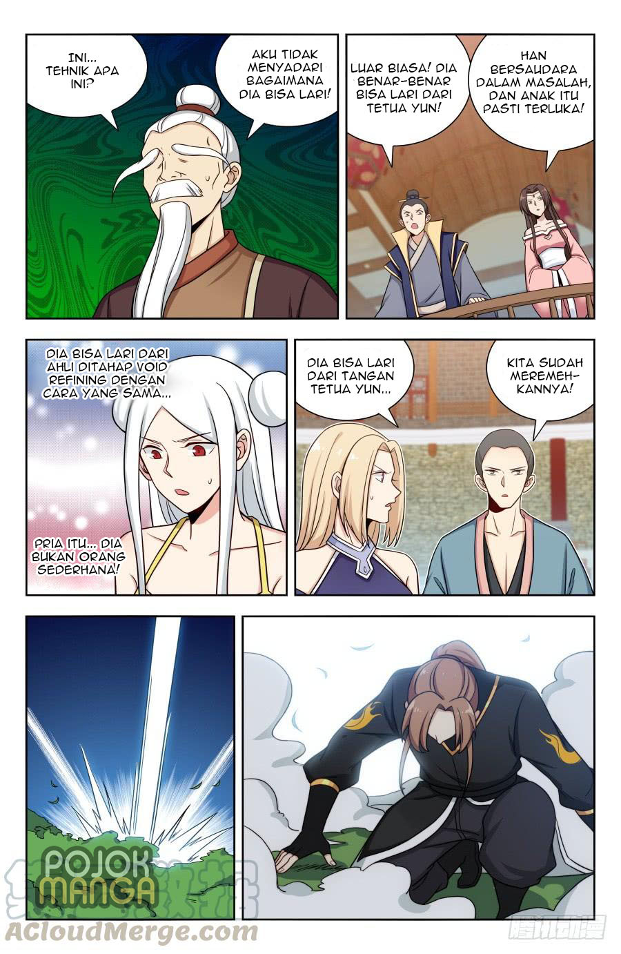 Strongest Anti M.E.T.A Chapter 160 Gambar 8