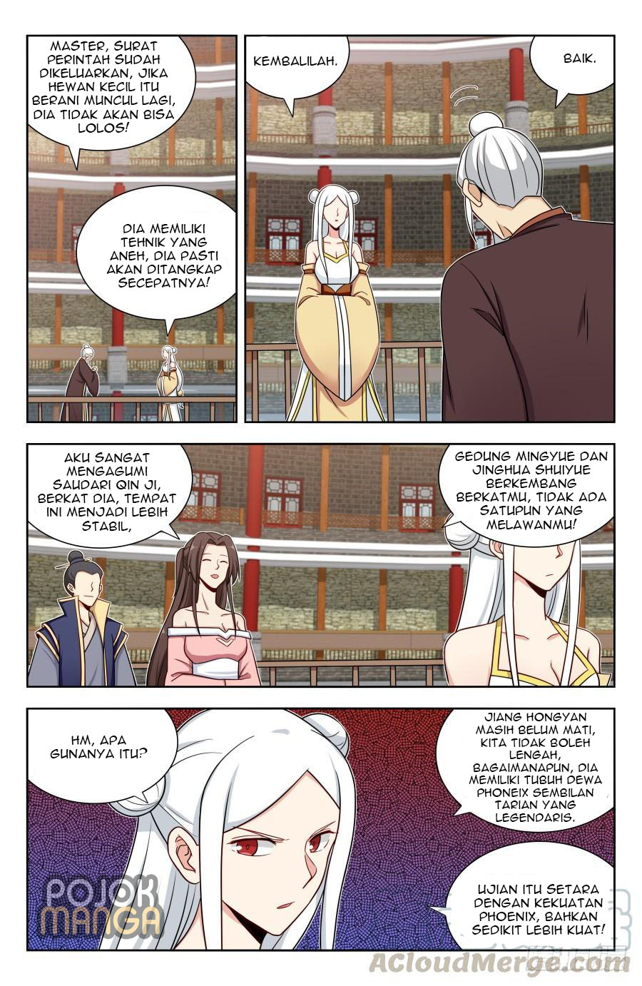 Strongest Anti M.E.T.A Chapter 160 Gambar 10
