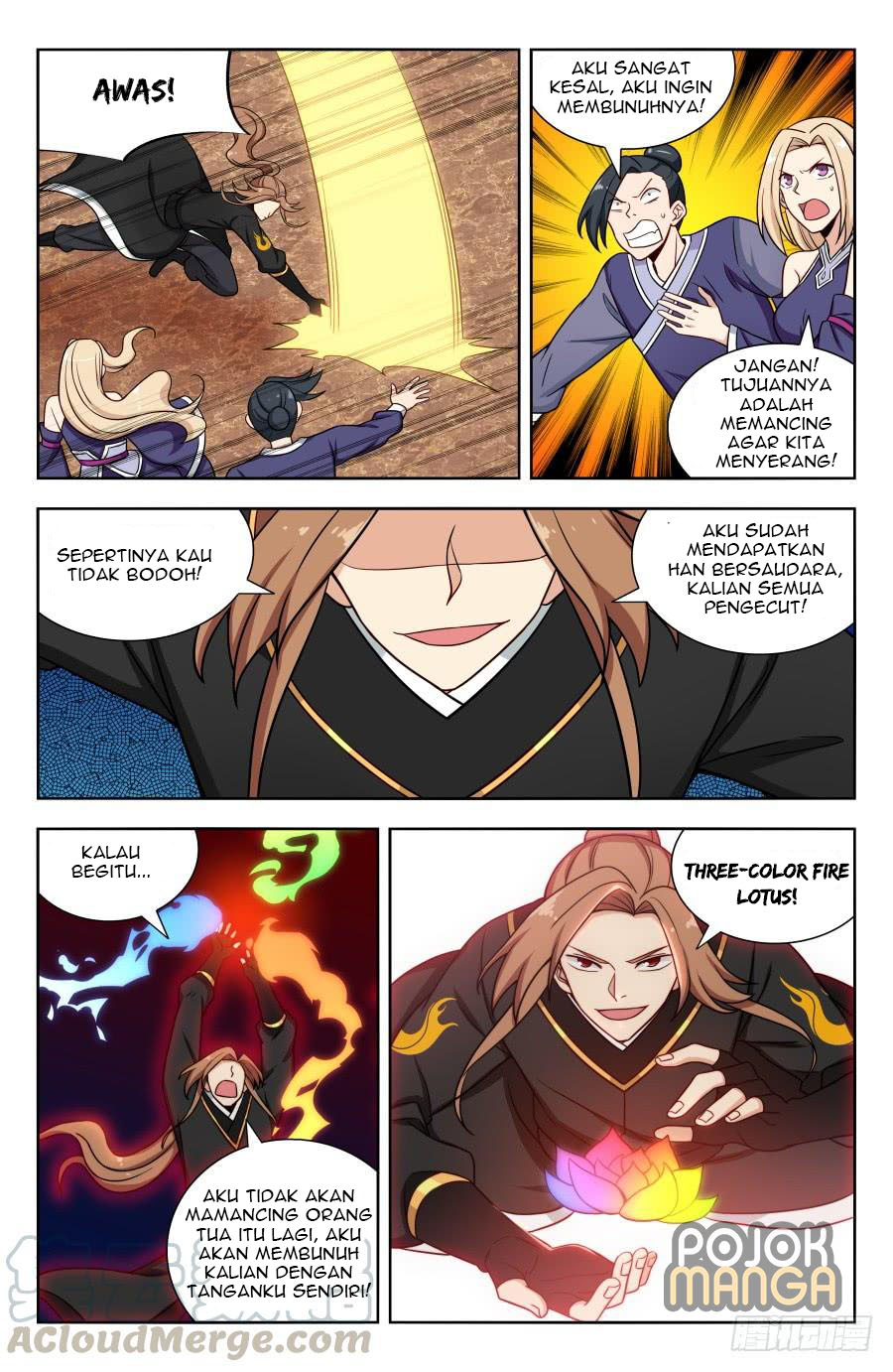 Strongest Anti M.E.T.A Chapter 161 Gambar 8