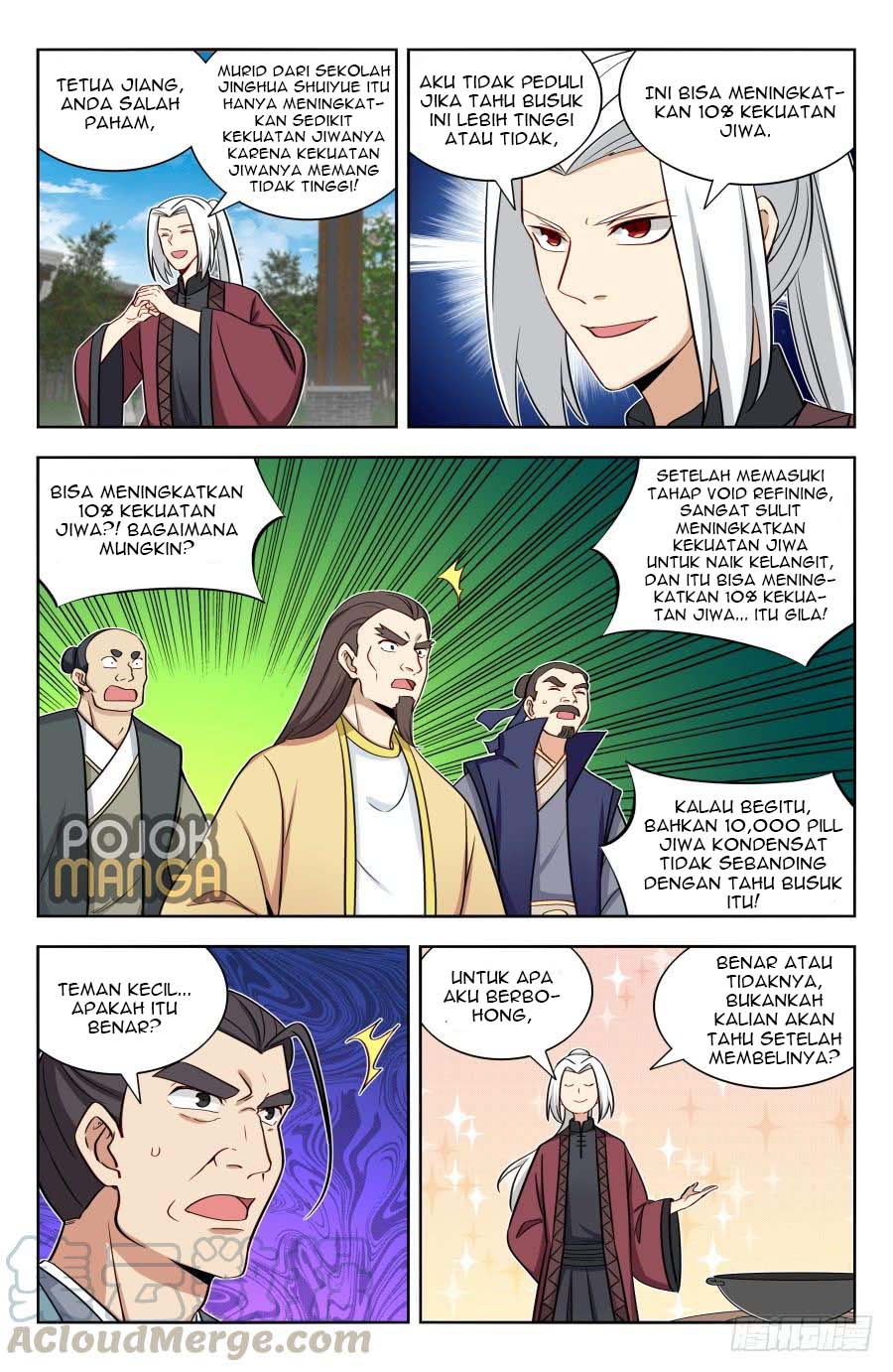 Strongest Anti M.E.T.A Chapter 167 Gambar 10
