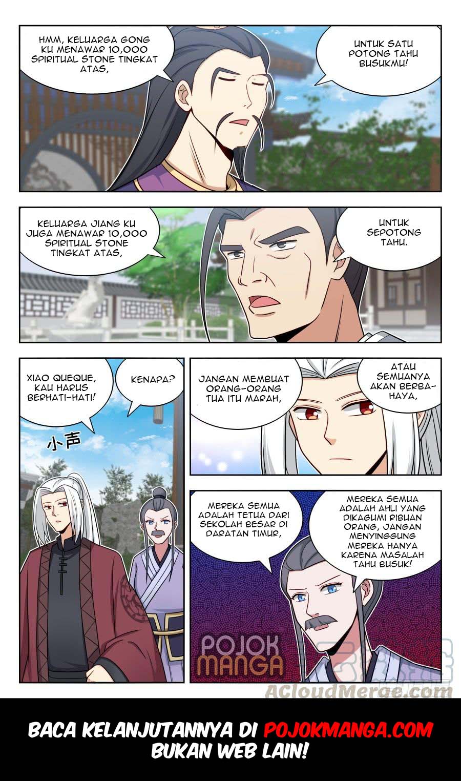 Strongest Anti M.E.T.A Chapter 167 Gambar 14