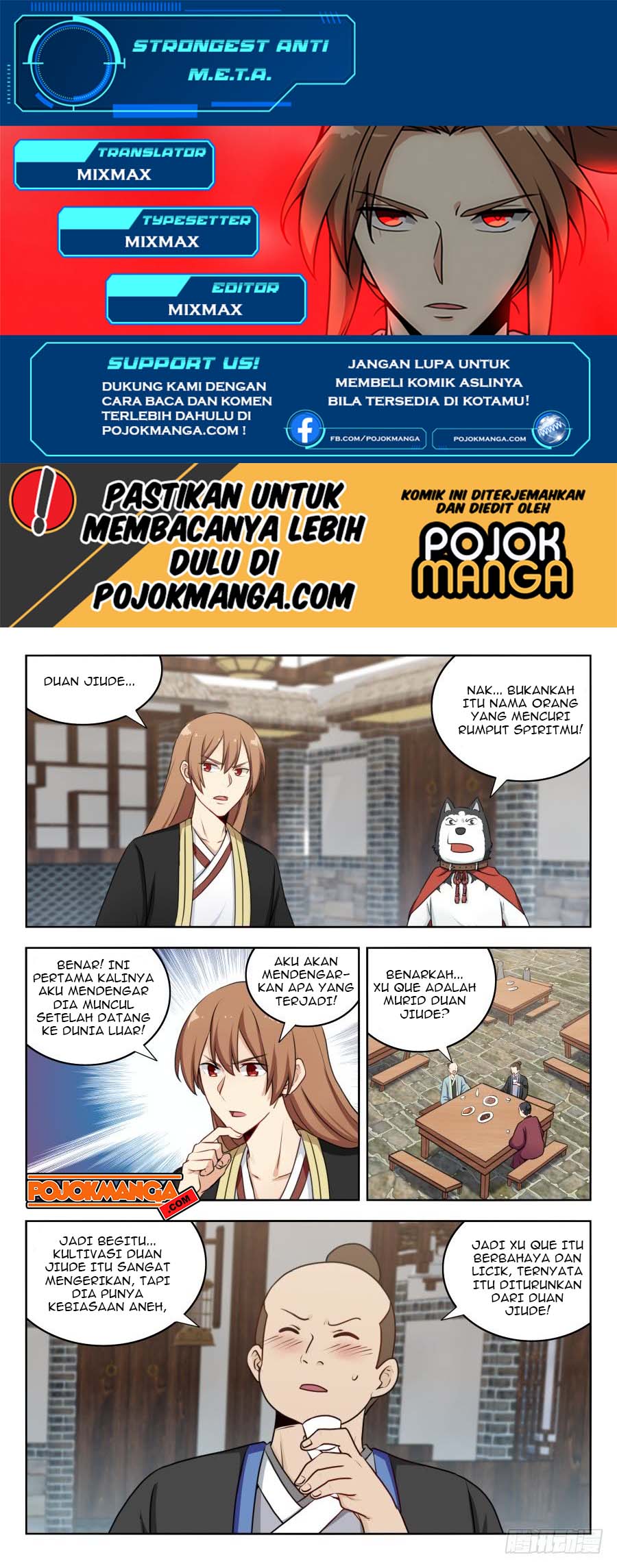 Strongest Anti M.E.T.A Chapter 186 Gambar 2