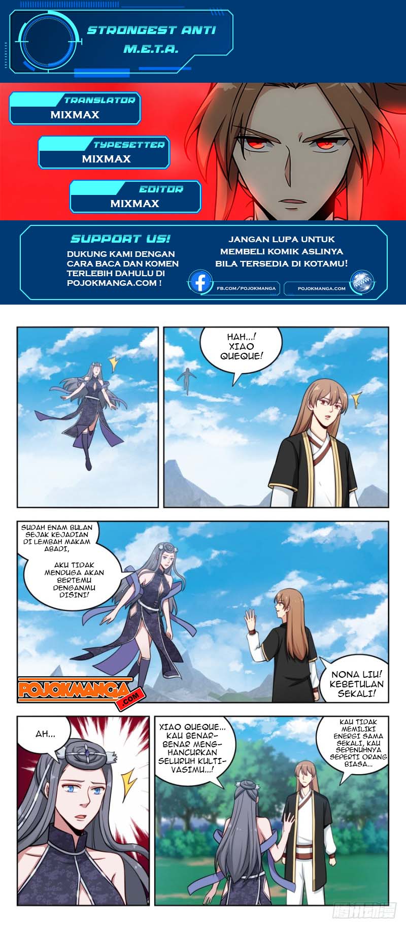 Strongest Anti M.E.T.A Chapter 190 Gambar 2