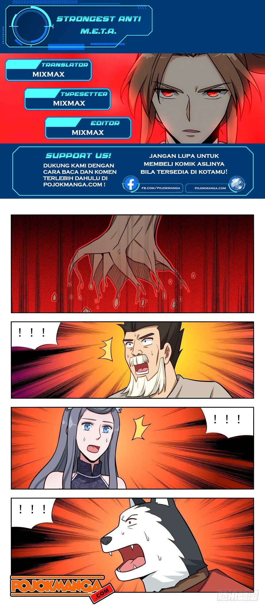 Strongest Anti M.E.T.A Chapter 198 Gambar 2