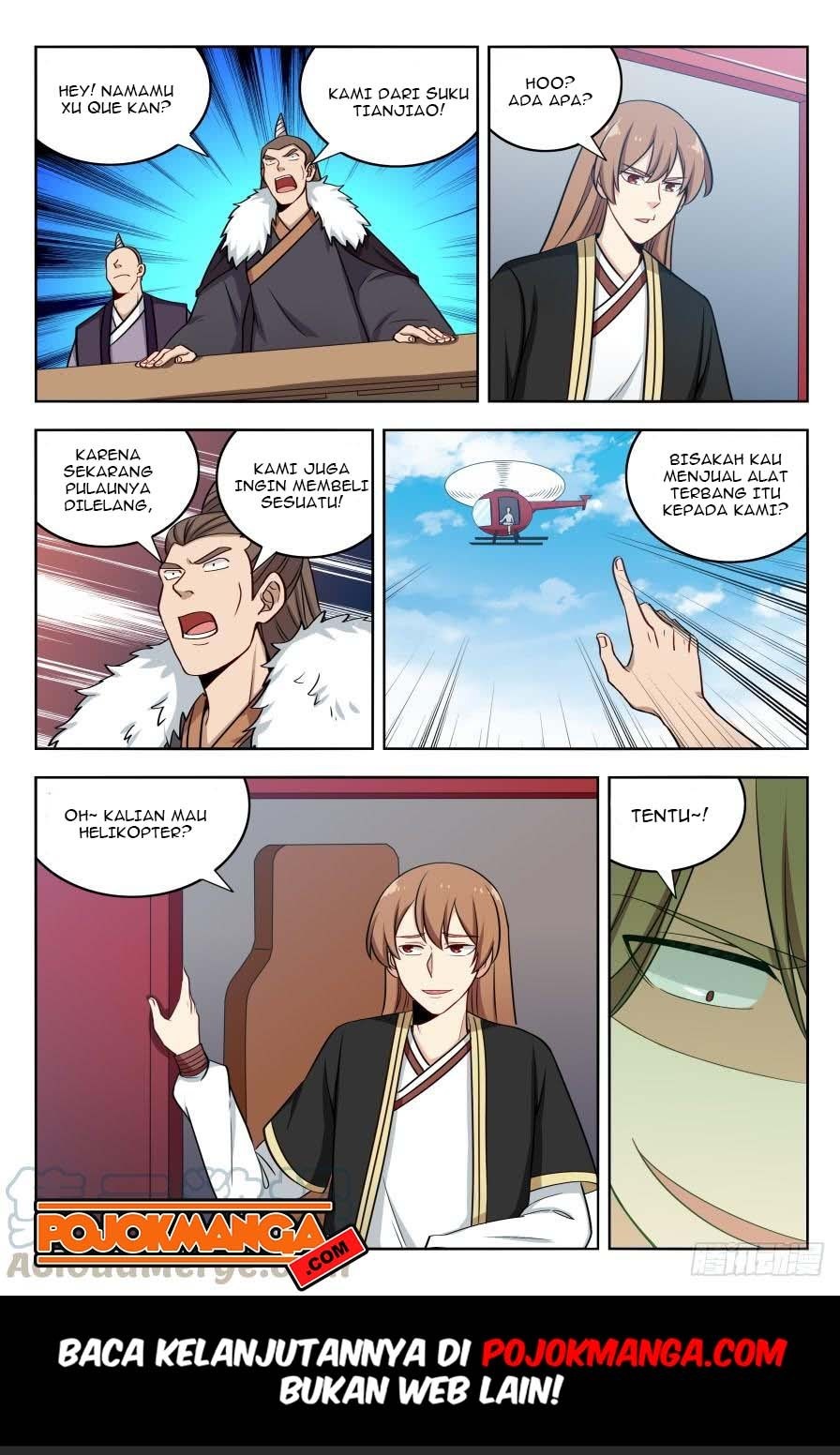 Strongest Anti M.E.T.A Chapter 201 Gambar 13