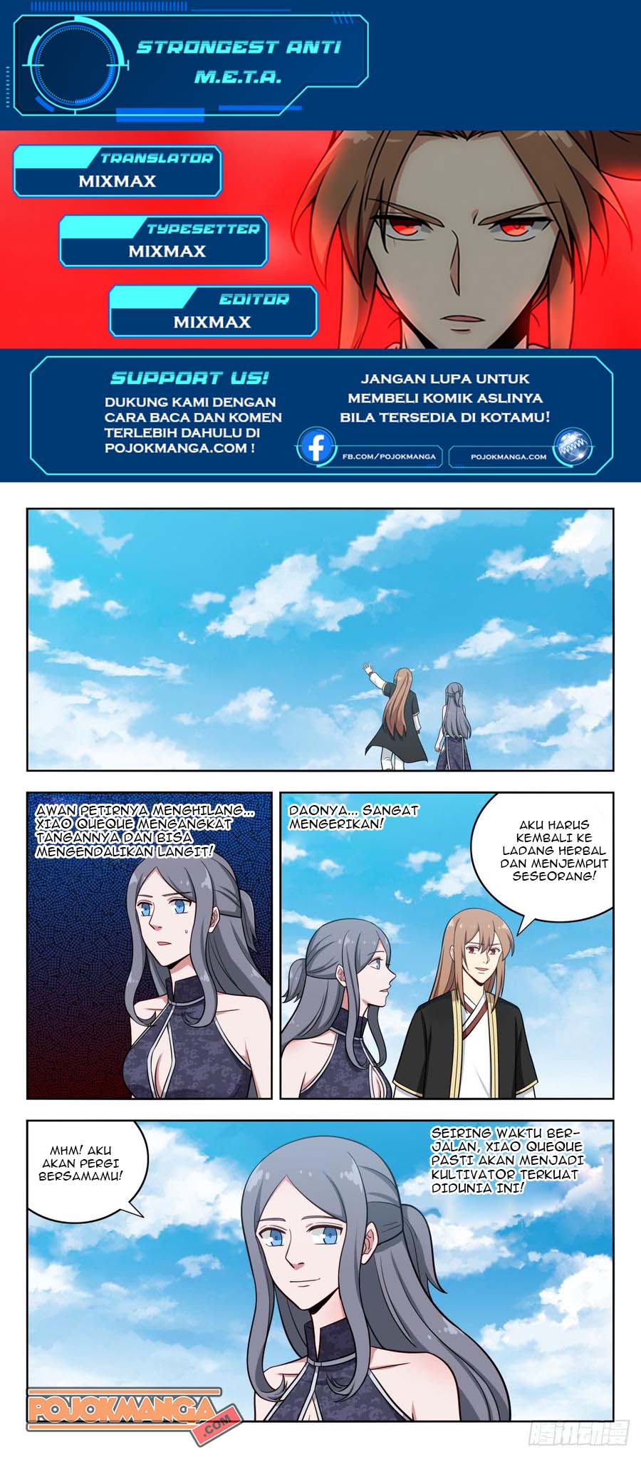 Strongest Anti M.E.T.A Chapter 208 Gambar 2