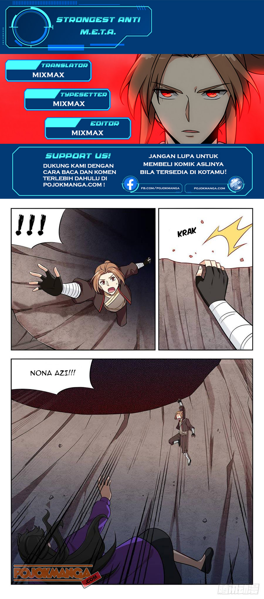 Strongest Anti M.E.T.A Chapter 244 Gambar 2
