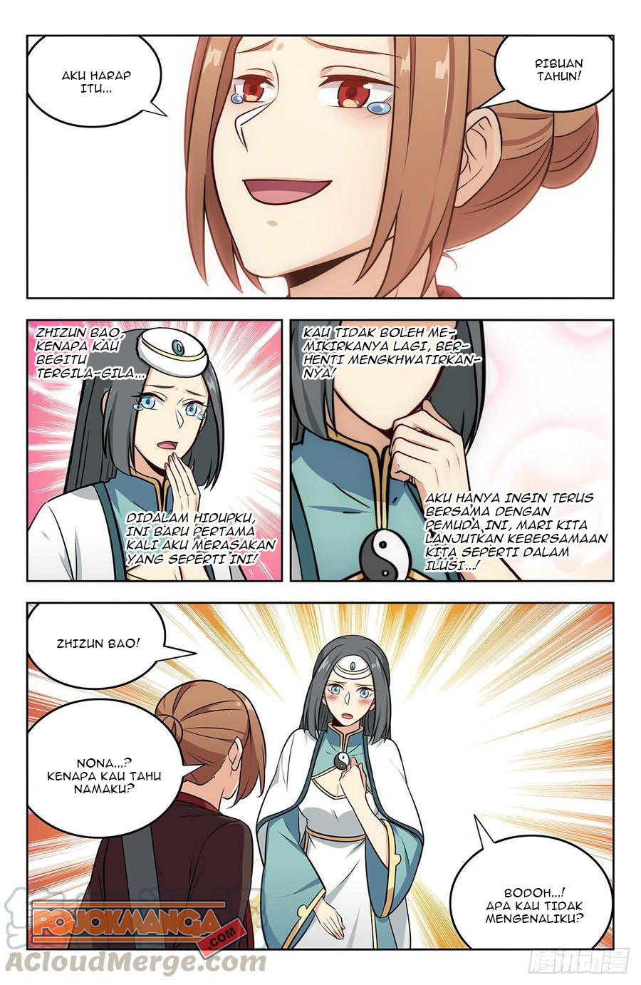 Strongest Anti M.E.T.A Chapter 244 Gambar 9