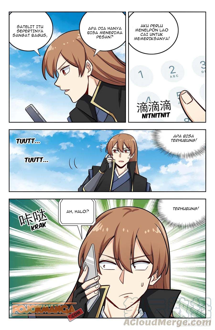 Strongest Anti M.E.T.A Chapter 249 Gambar 3