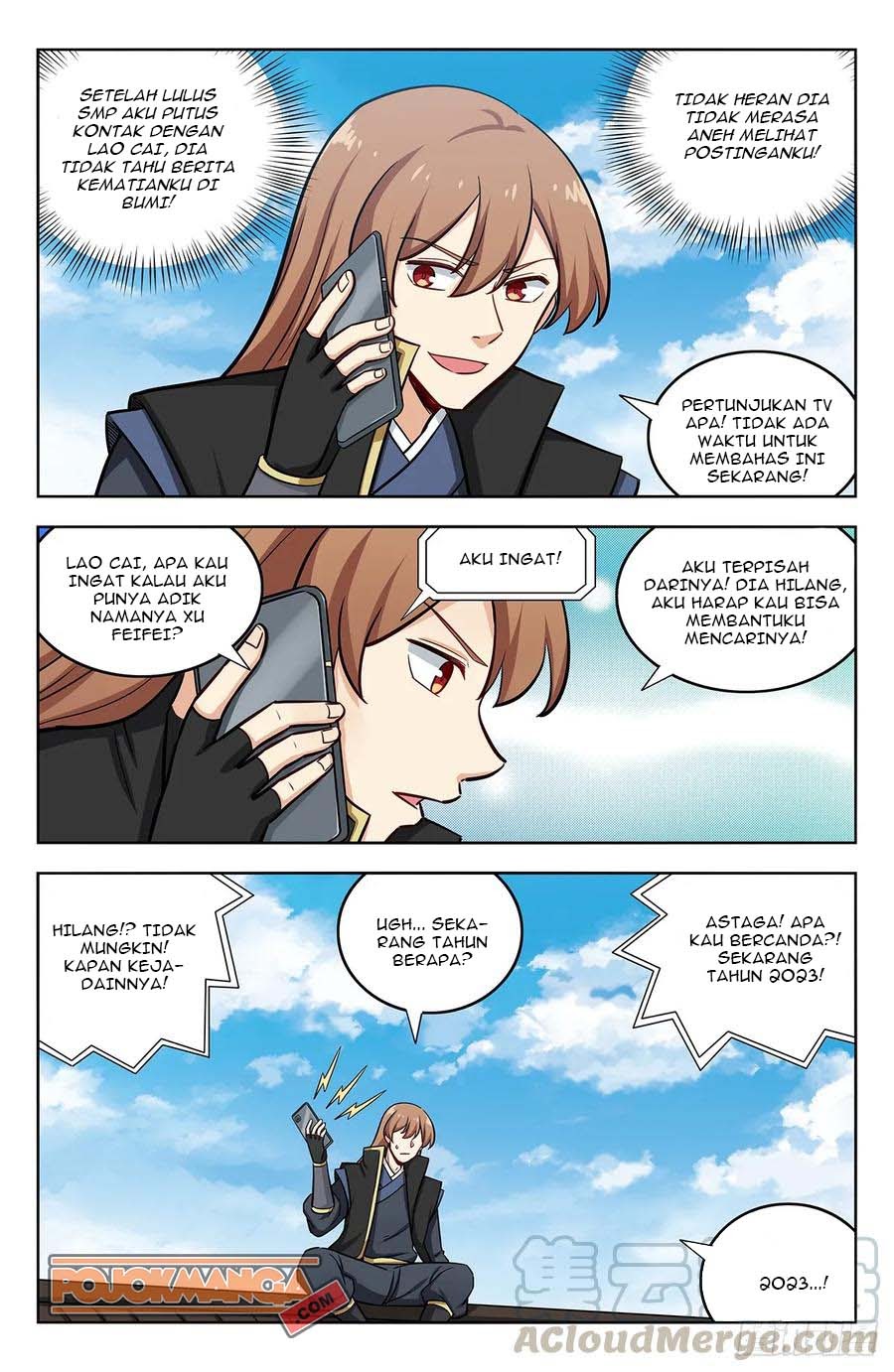 Strongest Anti M.E.T.A Chapter 249 Gambar 5
