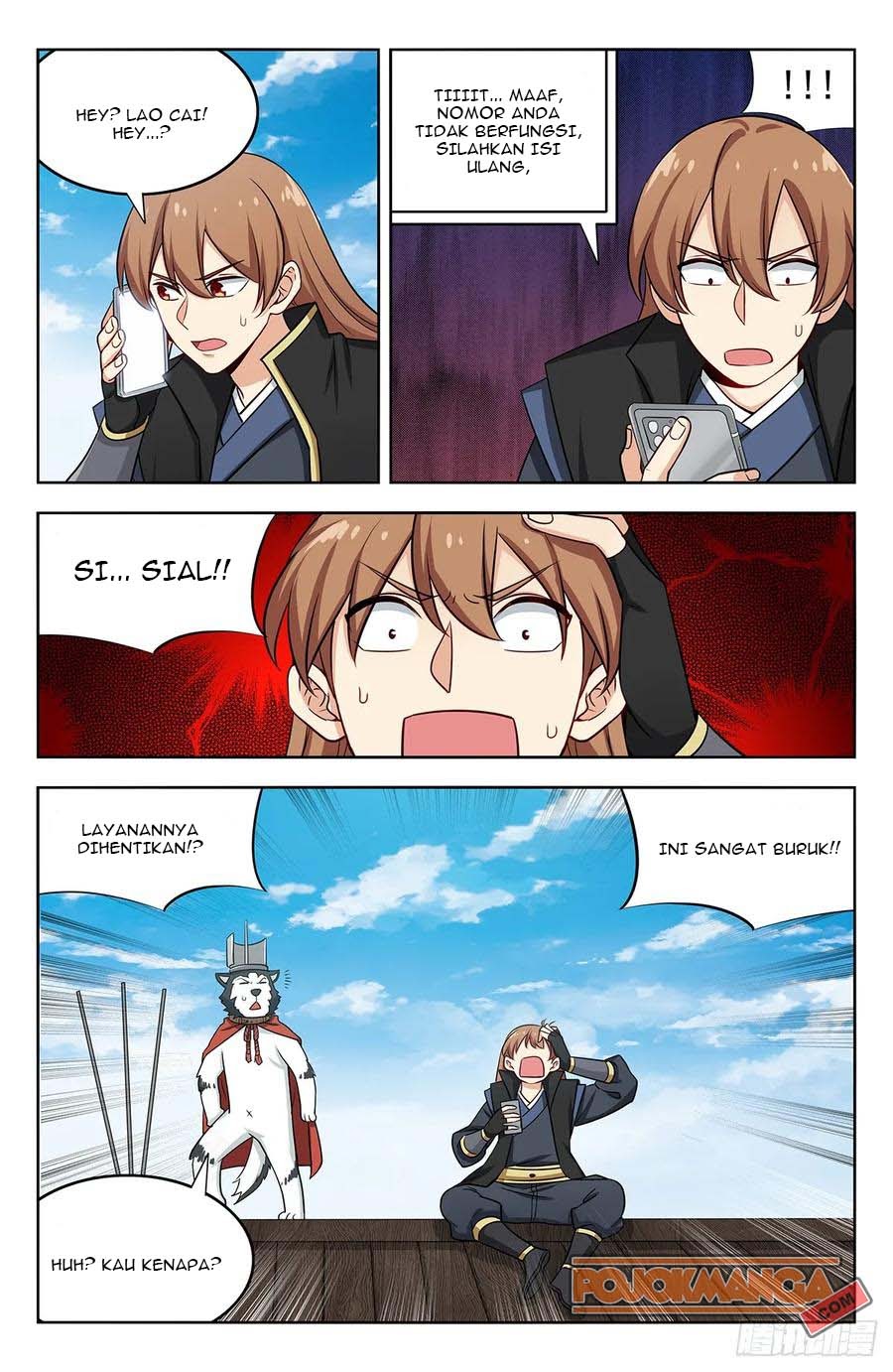 Strongest Anti M.E.T.A Chapter 249 Gambar 8