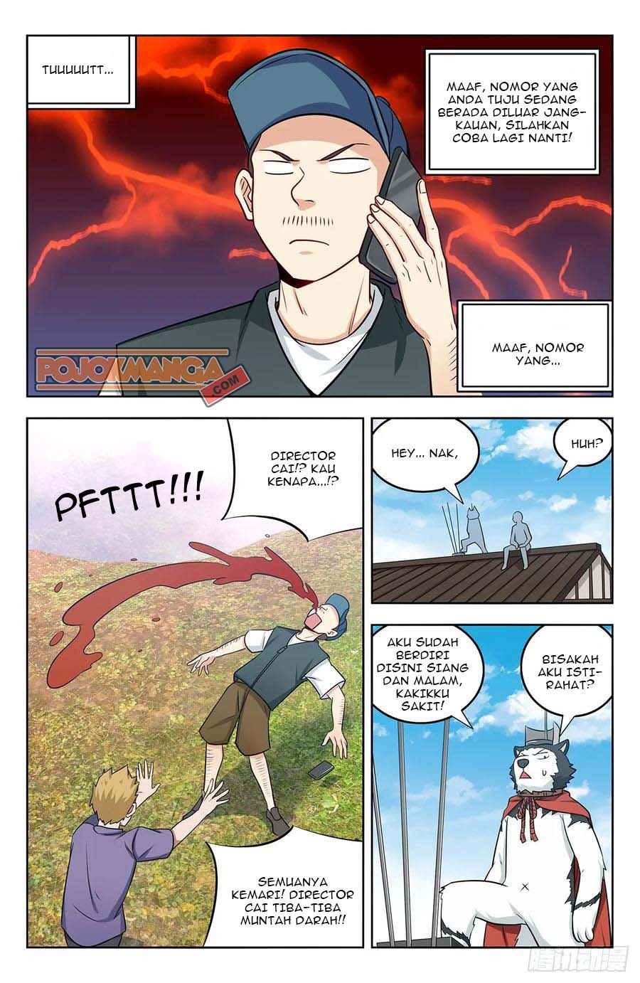 Strongest Anti M.E.T.A Chapter 249 Gambar 11