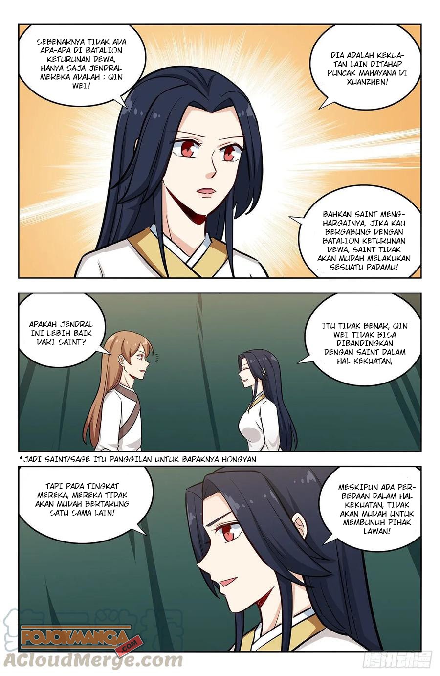 Strongest Anti M.E.T.A Chapter 258 Gambar 5