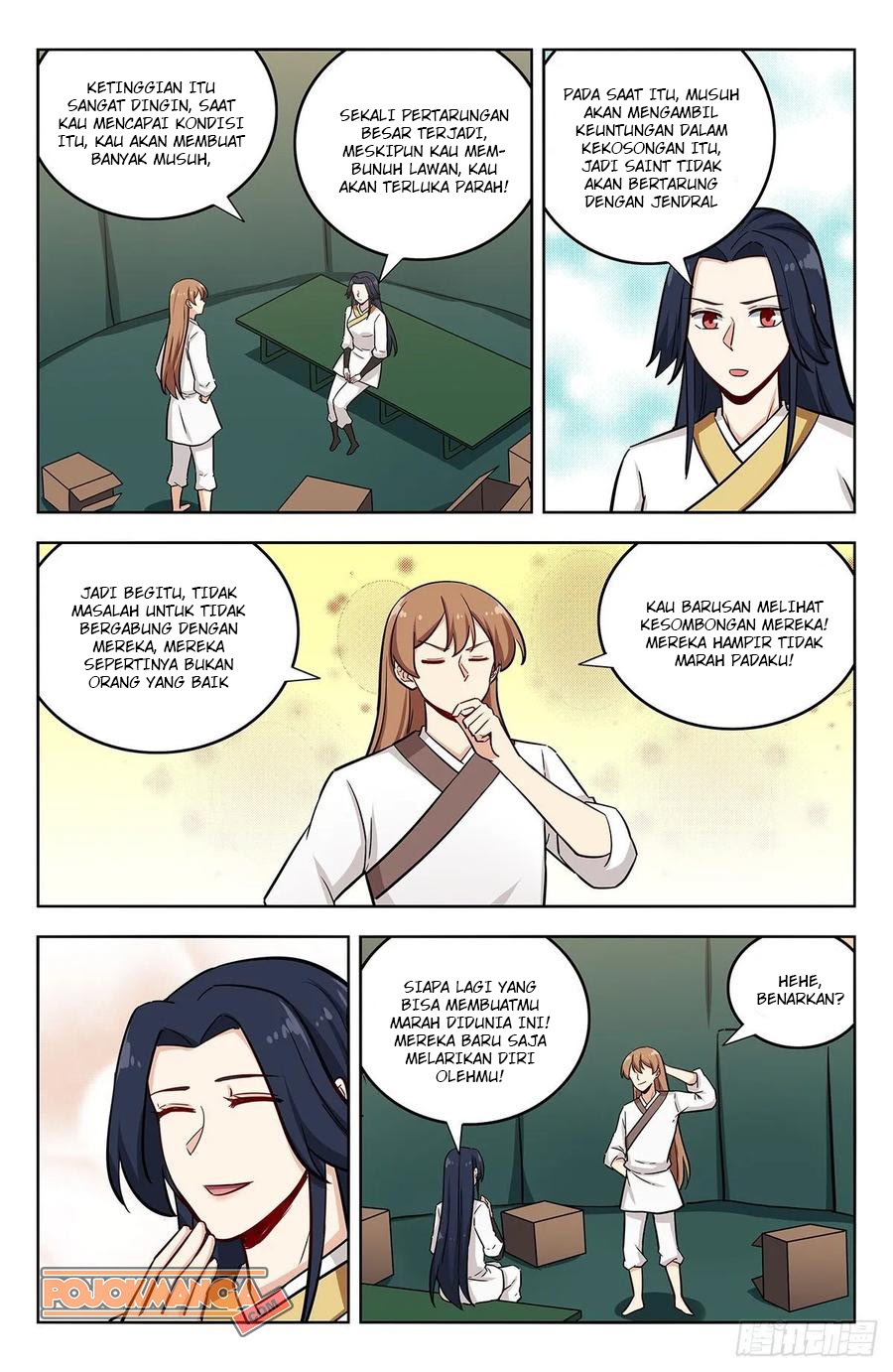 Strongest Anti M.E.T.A Chapter 258 Gambar 6
