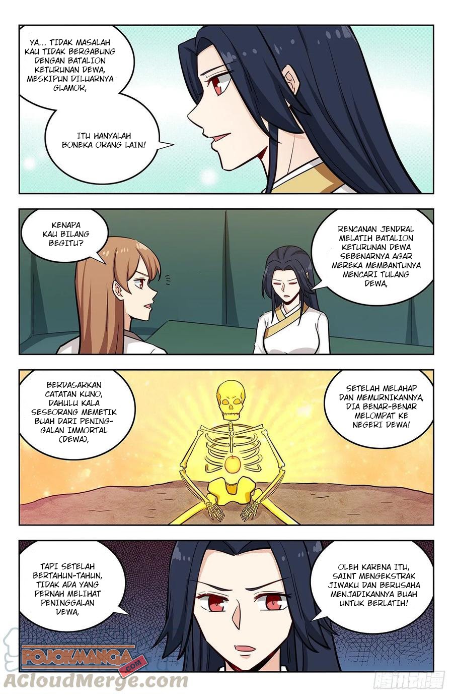 Strongest Anti M.E.T.A Chapter 258 Gambar 7