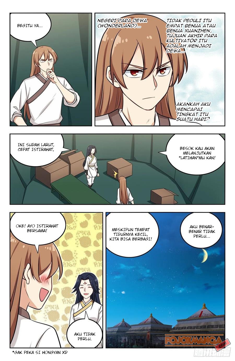 Strongest Anti M.E.T.A Chapter 258 Gambar 8