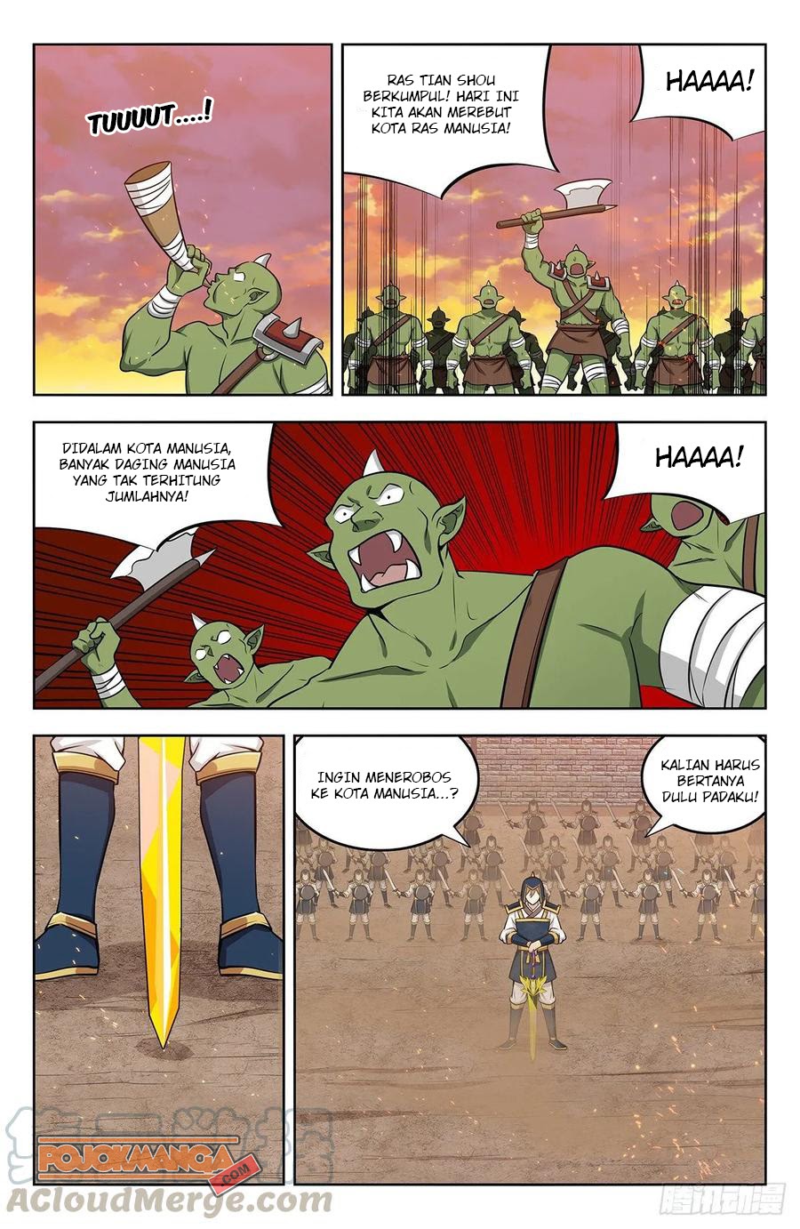 Strongest Anti M.E.T.A Chapter 258 Gambar 9