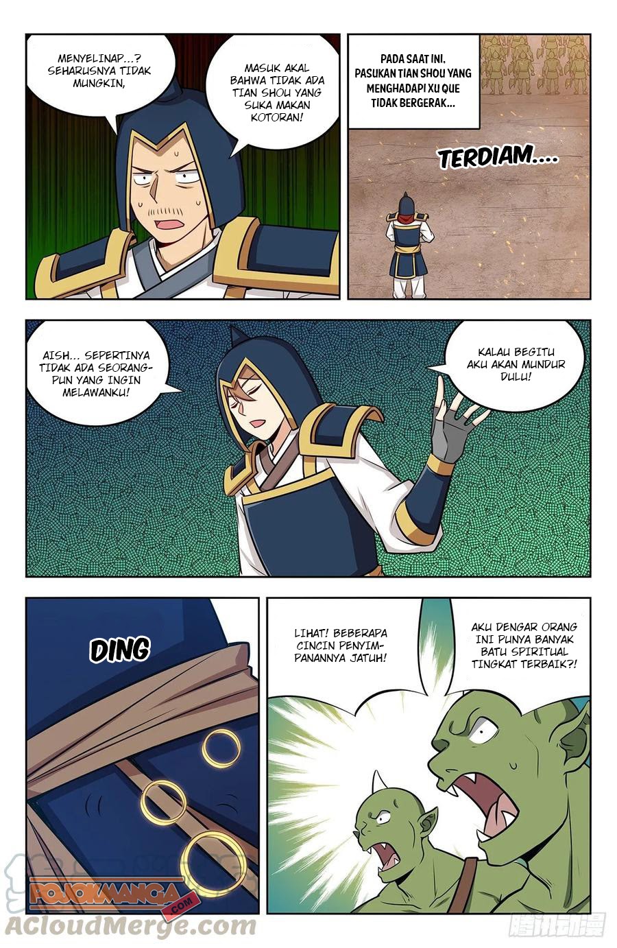 Strongest Anti M.E.T.A Chapter 258 Gambar 11