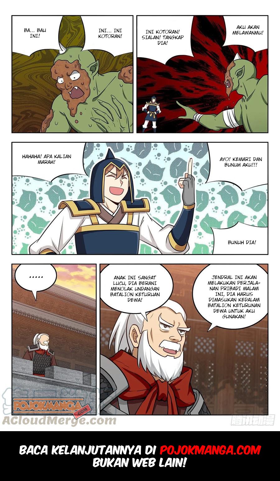 Strongest Anti M.E.T.A Chapter 258 Gambar 13