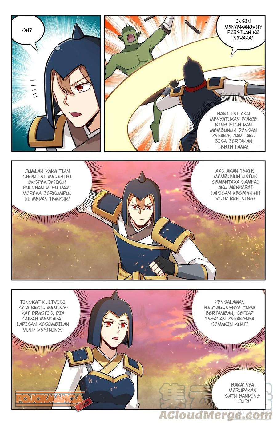 Strongest Anti M.E.T.A Chapter 259 Gambar 3