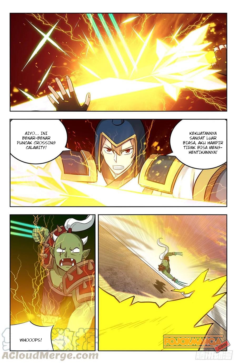 Strongest Anti M.E.T.A Chapter 259 Gambar 7