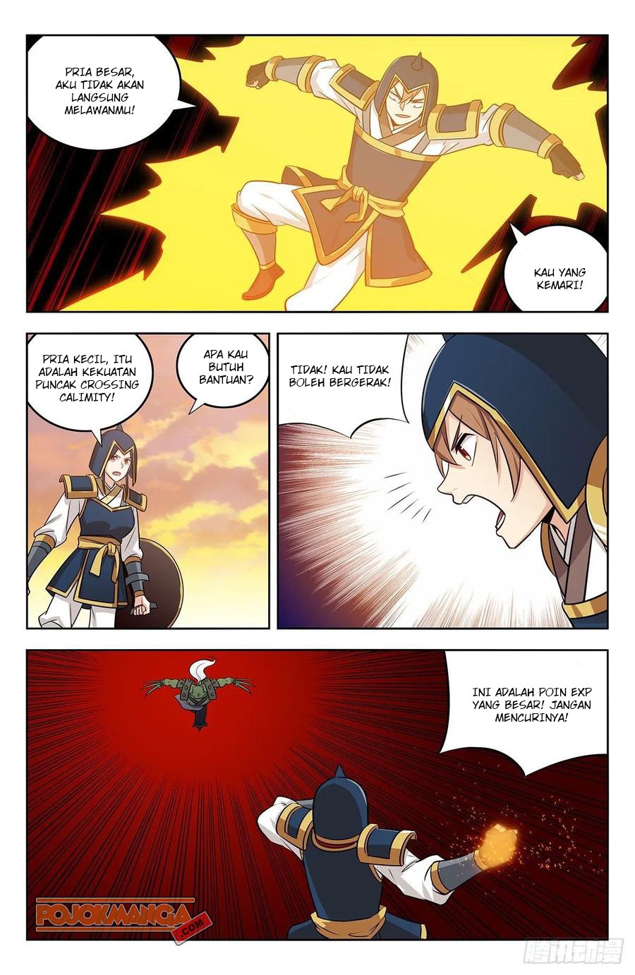 Strongest Anti M.E.T.A Chapter 259 Gambar 8