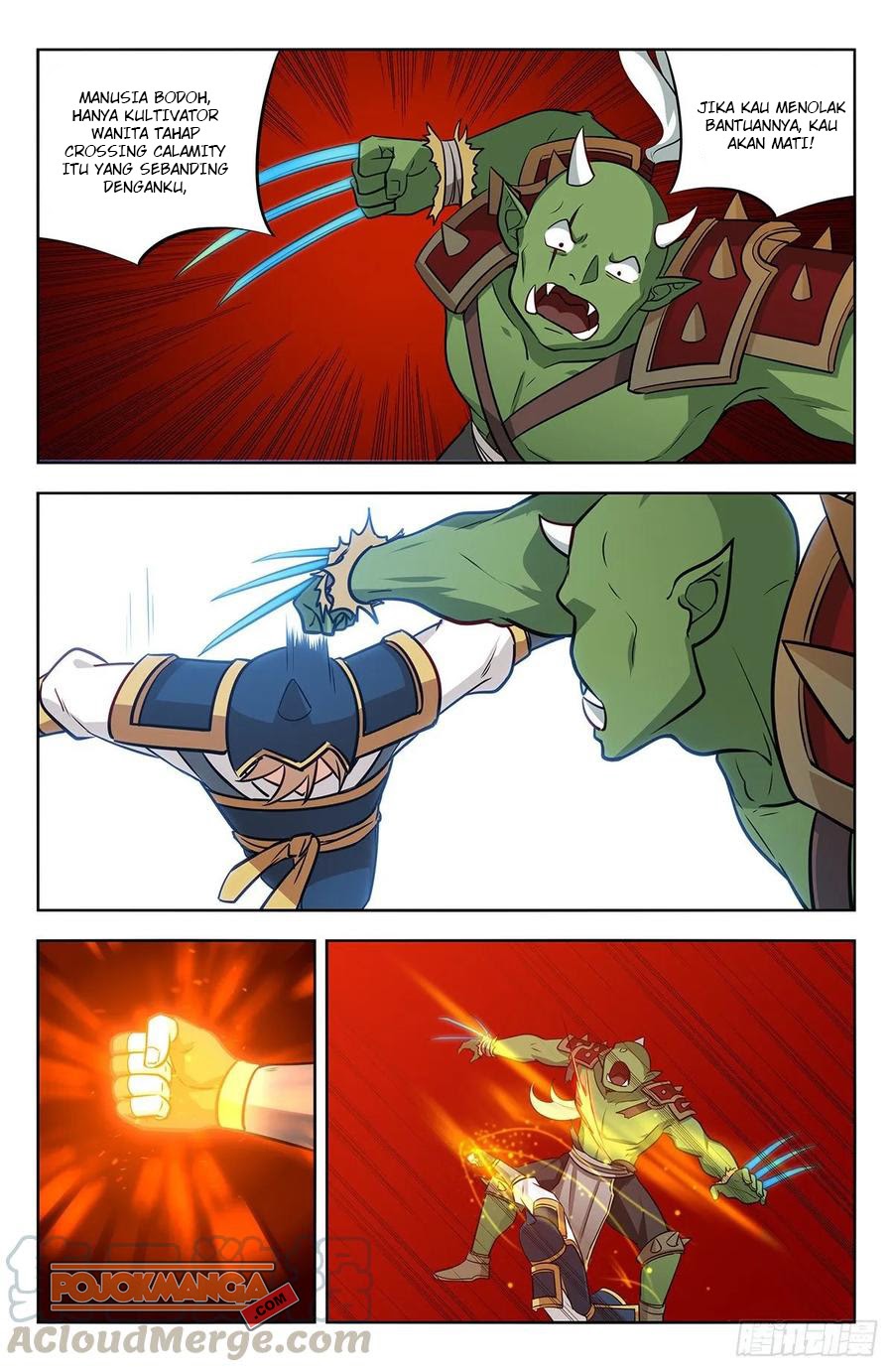 Strongest Anti M.E.T.A Chapter 259 Gambar 9