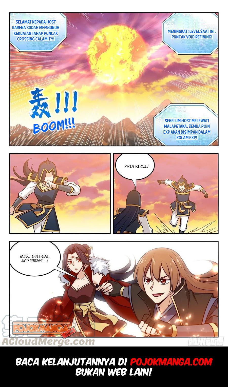 Strongest Anti M.E.T.A Chapter 259 Gambar 13